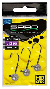 Spro Jighead HD 90 - Loodkop - 2/0 - 14g