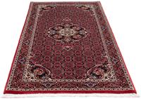 Morgenland Wollteppich Bidjar Medaillon 205 x 132 cm, rechteckig, 1,5 mm Höhe, Unikat mit Zertifikat