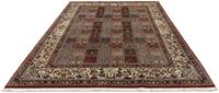 Morgenland Wollteppich Moud Felder 170 x 118 cm, rechteckig, 1 mm Höhe, Unikat mit Zertifikat