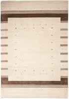 Morgenland Wollteppich Loribaft Minimal Beige 350 x 251 cm, rechteckig, 1,8 mm Höhe, Unikat mit Zertifikat