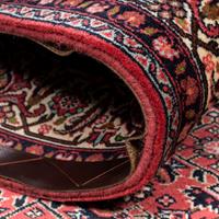 Morgenland Wollteppich Bidjar - Zanjan Stark Gemustert Rosso 216 x 138 cm, rechteckig, 1,5 mm Höhe, Unikat mit Zertifikat