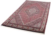 Morgenland Wollteppich Bidjar Medaillon 172 x 106 cm, rechteckig, 1,5 mm Höhe, Unikat mit Zertifikat