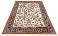 Morgenland Wollteppich Kaschmar Medaillon 393 x 308 cm, rechteckig, 1 mm Höhe, Unikat mit Zertifikat