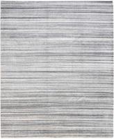 Morgenland Wollteppich Vintage Streifen Argento 252 x 300 cm, rechteckig, 0,8 mm Höhe, Unikat mit Zertifikat