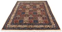 Morgenland Wollteppich Nain Medaillon Marrone chiaro 337 x 243 cm, rechteckig, 1 mm Höhe, Unikat mit Zertifikat