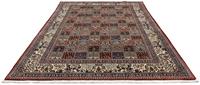 Morgenland Wollteppich Moud Felder 241 x 179 cm, rechteckig, 1 mm Höhe, Unikat mit Zertifikat