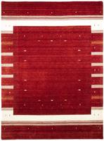 Morgenland Wollteppich Loribaft Minimal Rosso 346 x 255 cm, rechteckig, 1,8 mm Höhe, Unikat mit Zertifikat