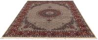 Morgenland Wollteppich Moud Stark Gemustert Beige 345 x 244 cm, rechteckig, 1 mm Höhe, Unikat mit Zertifikat