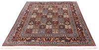 Morgenland Wollteppich Moud Figurativ Beige 205 x 145 cm, rechteckig, 1 mm Höhe, Unikat mit Zertifikat