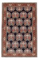 Morgenland Wollteppich Bidjar Medaillon 182 x 112 cm, rechteckig, 1,5 mm Höhe, Unikat mit Zertifikat