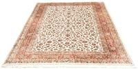 Morgenland Wollteppich Shiraz Medaillon Rosso 306 x 212 cm, rechteckig, 1 mm Höhe, Unikat mit Zertifikat