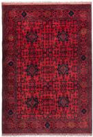 Morgenland Wollteppich Khal Mohammadi Durchgemustert Rosso 190 x 128 cm, rechteckig, 0,7 mm Höhe, Handgeknüpft