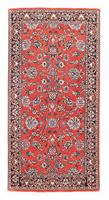 Morgenland Wollteppich Bidjar Medaillon 142 x 67 cm, rechteckig, 1,5 mm Höhe, Unikat mit Zertifikat