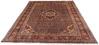 Morgenland Wollteppich Yalameh Durchgemustert Marrone 305 x 212 cm, rechteckig, 1 mm Höhe, Unikat mit Zertifikat
