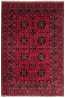 Morgenland Wollteppich Khal Mohammadi Durchgemustert Rosso 188 x 129 cm, rechteckig, 0,7 mm Höhe, Handgeknüpft