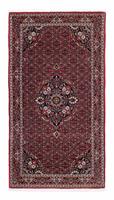 Morgenland Wollteppich Bidjar Medaillon 209 x 132 cm, rechteckig, 1,5 mm Höhe, Unikat mit Zertifikat