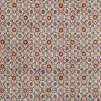 Morgenland Wollteppich Moud Figurativ Rosso scuro 230 x 165 cm, rechteckig, 1 mm Höhe, Unikat mit Zertifikat
