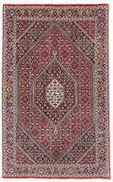 Morgenland Wollteppich Bidjar Medaillon 179 x 108 cm, rechteckig, 1,5 mm Höhe, Unikat mit Zertifikat