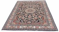 Morgenland Wollteppich Bidjar Medaillon 200 x 133 cm, rechteckig, 1,5 mm Höhe, Unikat mit Zertifikat