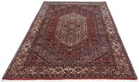 Morgenland Wollteppich Bidjar Stark Gemustert 200 x 133 cm, rechteckig, 1,5 mm Höhe, Unikat mit Zertifikat