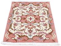 Morgenland Wollteppich Moud Stark Gemustert Rosso scuro 200 x 150 cm, rechteckig, 1 mm Höhe, Unikat mit Zertifikat