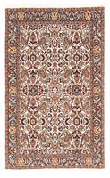 Morgenland Wollteppich Bidjar Medaillon 162 x 107 cm, rechteckig, 1,5 mm Höhe, Unikat mit Zertifikat