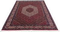 Morgenland Wollteppich Bidjar Medaillon 198 x 132 cm, rechteckig, 1,5 mm Höhe, Unikat mit Zertifikat