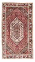Morgenland Wollteppich Bidjar Medaillon 176 x 110 cm, rechteckig, 1,5 mm Höhe, Unikat mit Zertifikat