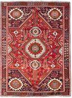 Morgenland Wollteppich Abadeh Medaillon 230 x 145 cm, rechteckig, 1 mm Höhe, Unikat mit Zertifikat