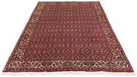 Morgenland Wollteppich Bidjar - Zanjan Stark Gemustert Rosso 215 x 140 cm, rechteckig, 1,5 mm Höhe, Unikat mit Zertifikat
