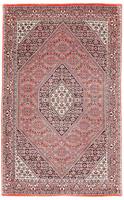 Morgenland Wollteppich Bidjar Medaillon 177 x 112 cm, rechteckig, 1,5 mm Höhe, Unikat mit Zertifikat