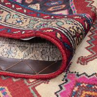 Morgenland Wollteppich Bidjar Medaillon 208 x 134 cm, rechteckig, 1,5 mm Höhe, Unikat mit Zertifikat
