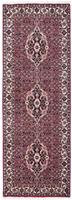 Morgenland Wollteppich Bidjar Medaillon 200 x 131 cm, rechteckig, 1,5 mm Höhe, Unikat mit Zertifikat
