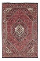 Morgenland Wollteppich Bidjar Medaillon 186 x 109 cm, rechteckig, 1,5 mm Höhe, Unikat mit Zertifikat