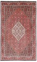 Morgenland Wollteppich Bidjar Medaillon 174 x 112 cm, rechteckig, 1,5 mm Höhe, Unikat mit Zertifikat