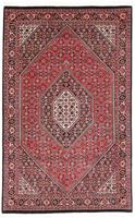 Morgenland Wollteppich Bidjar Medaillon 177 x 110 cm, rechteckig, 1,5 mm Höhe, Unikat mit Zertifikat