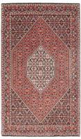 Morgenland Wollteppich Bidjar Medaillon 150 x 90 cm, rechteckig, 1,5 mm Höhe, Unikat mit Zertifikat
