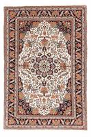 Morgenland Wollteppich Bidjar Medaillon 185 x 110 cm, rechteckig, 1,5 mm Höhe, Unikat mit Zertifikat