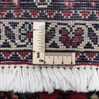 Morgenland Wollteppich Moud Stark Gemustert 194 x 149 cm, rechteckig, 1 mm Höhe, Unikat mit Zertifikat