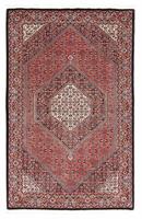 Morgenland Wollteppich Bidjar Medaillon 182 x 112 cm, rechteckig, 1,5 mm Höhe, Unikat mit Zertifikat