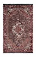 Morgenland Wollteppich Bidjar Medaillon 198 x 137 cm, rechteckig, 1,5 mm Höhe, Unikat mit Zertifikat