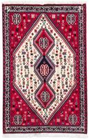 Morgenland Wollteppich Abadeh Medaillon 128 x 79 cm, rechteckig, 1 mm Höhe, Handgeknüpft