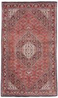 Morgenland Wollteppich Bidjar Medaillon 181 x 110 cm, rechteckig, 1,5 mm Höhe, Unikat mit Zertifikat