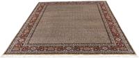 Morgenland Wollteppich Moud Medaillon Beige 257 x 150 cm, rechteckig, 1 mm Höhe, Unikat mit Zertifikat