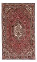 Morgenland Wollteppich Bidjar Medaillon 178 x 110 cm, rechteckig, 1,5 mm Höhe, Unikat mit Zertifikat