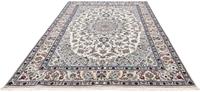 morgenland Wollen kleed Nain 9la medaillon beige 288 x 200 cm