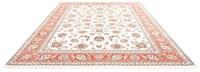 Morgenland Wollteppich Täbriz - 50 Raj Medaillon Beige 96 x 60 cm, rechteckig, 0,8 mm Höhe, Handgeknüpft