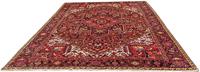 Morgenland Wollteppich Heriz Medaillon 350 x 251 cm, rechteckig, 1 mm Höhe, Unikat mit Zertifikat