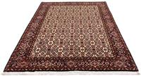 Morgenland Wollteppich Bidjar - Zanjan Stark Gemustert Beige 215 x 142 cm, rechteckig, 1,5 mm Höhe, Unikat mit Zertifikat