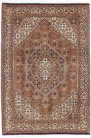 Morgenland Wollteppich Bidjar - Zanjan Stark Gemustert 132 x 87 cm, rechteckig, 1,5 mm Höhe, Handgeknüpft